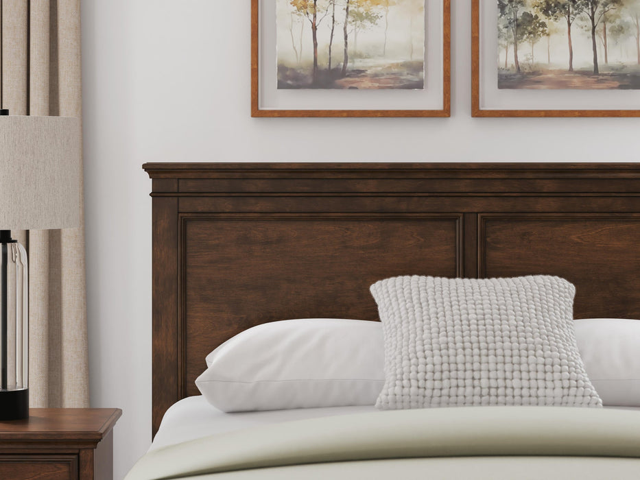 Danabrin Full Panel Storage Bed, Dresser, Mirror and Nightstand
