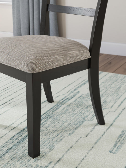 Chadworth Dining Table and 6 Chairs