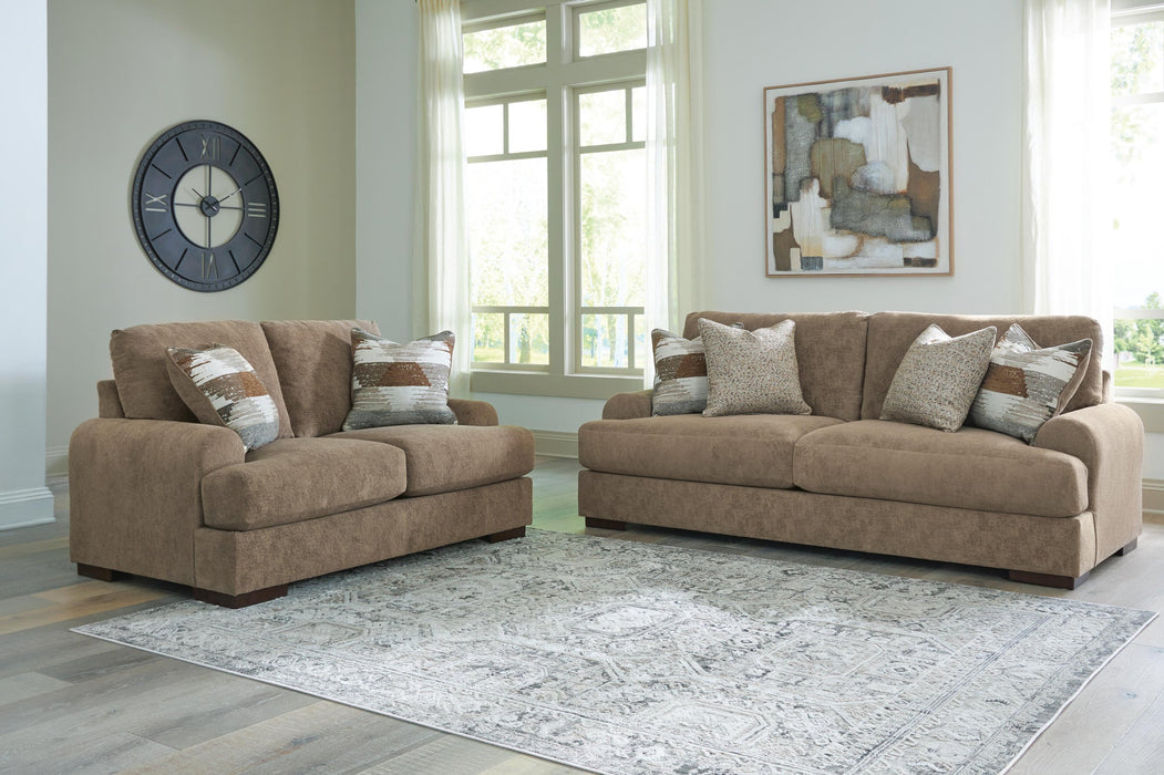 Nolenburg Sofa and Loveseat