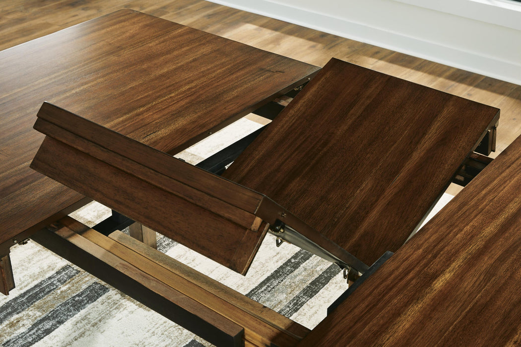 Ralene Counter Height Dining Table and 6 Barstools