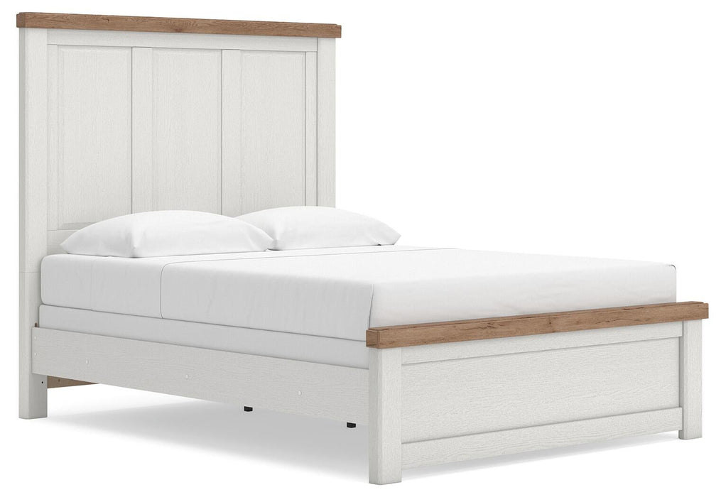Savonport Queen Panel Bed, Dresser and Mirror