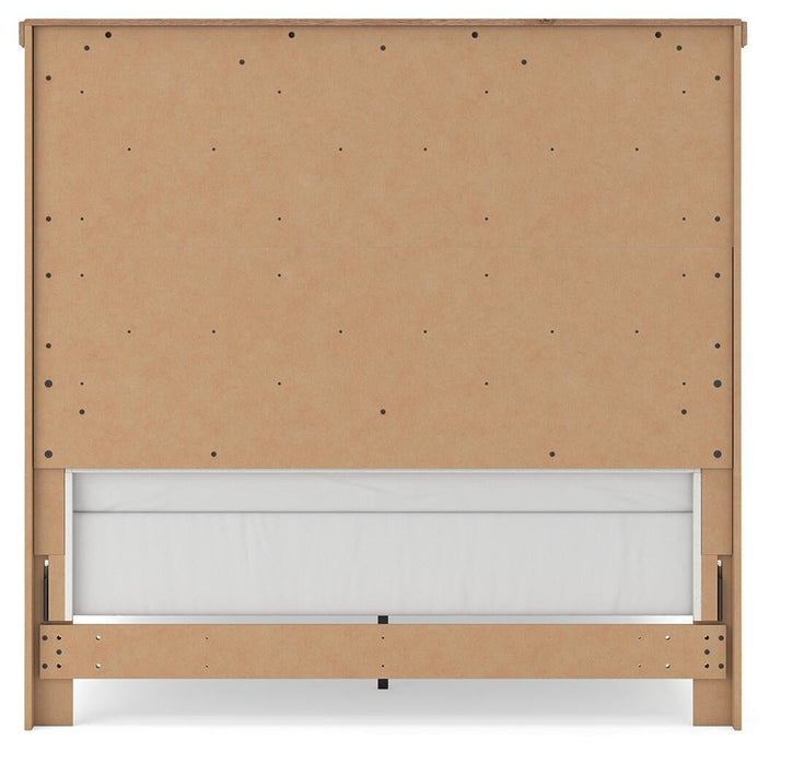 Savonport Queen Panel Bed, Dresser and Mirror