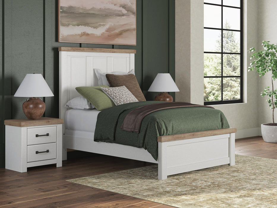 Savonport Full Panel Bed, Dresser, Mirror, Chest and Nightstand