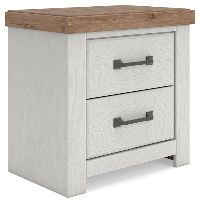 Savonport Full Panel Bed, Dresser, Mirror, Chest and Nightstand
