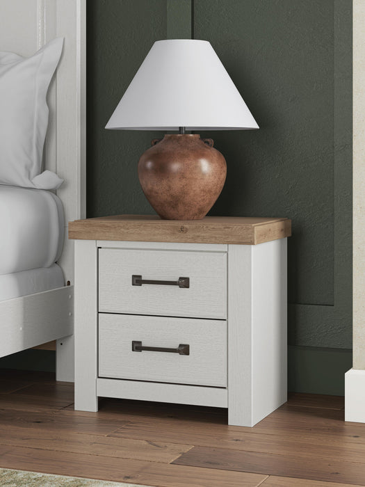 Savonport Full Panel Bed, Dresser, Mirror, Chest and Nightstand