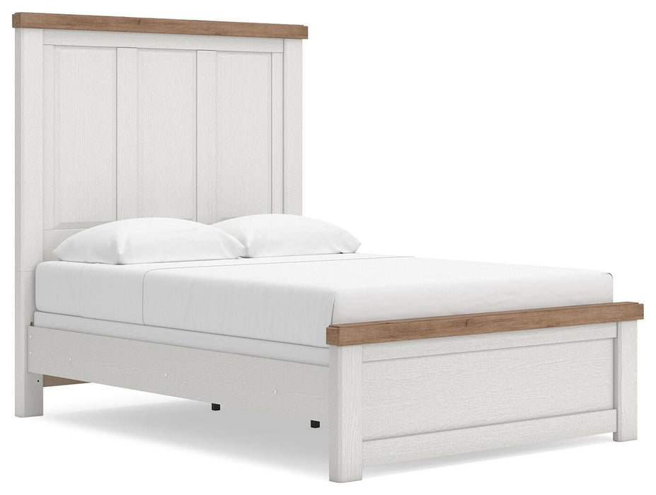 Savonport Full Panel Bed, Dresser and Mirror