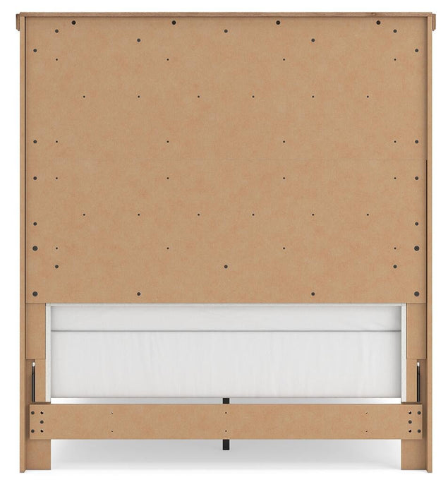 Savonport Full Panel Bed, Dresser and Mirror