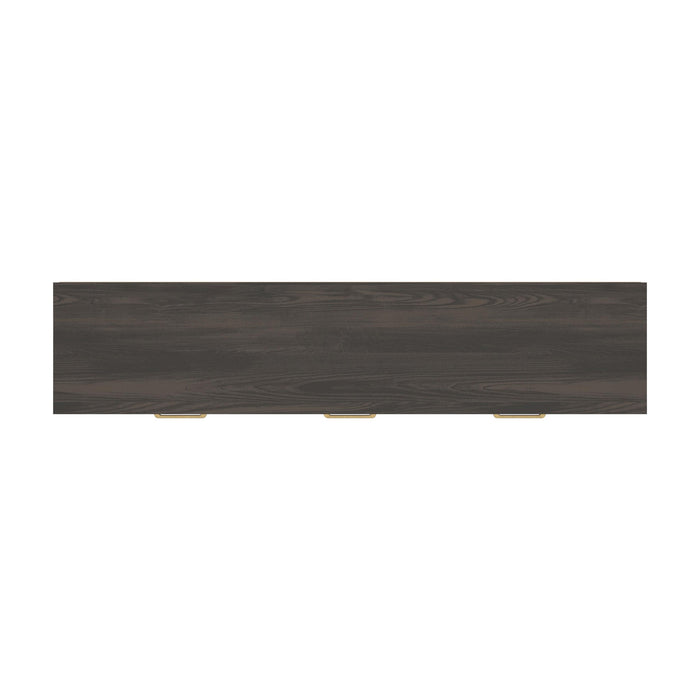 Brazen Valley 71" TV Stand with Electric Fireplace