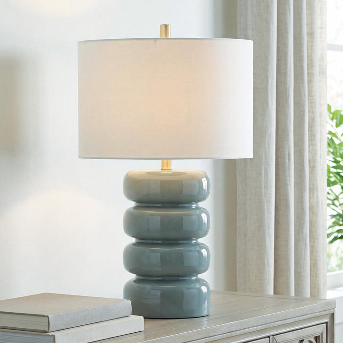 Clayard Ceramic Table Lamp (1/CN)