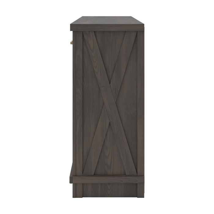 Brazen Valley XL TV Stand w/Fireplace Option